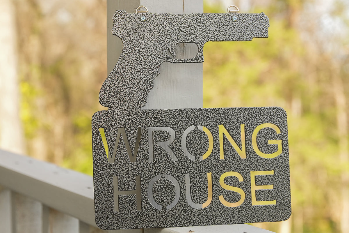 Wrong House